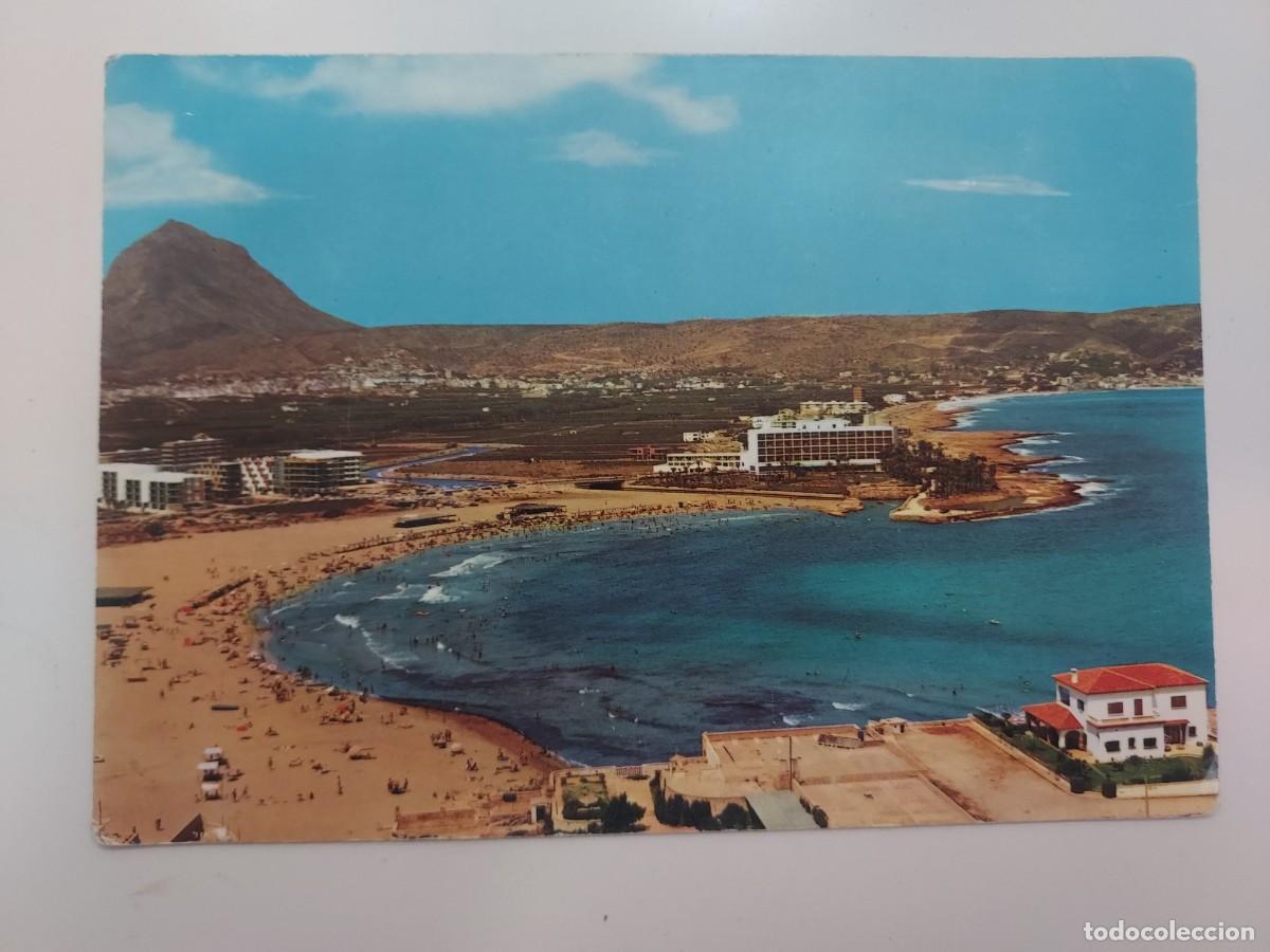 Postales: POSTAL JAVEA PLAYA DEL ARENAL PARADOR. 1967. SIN CIRCULAR. ALICANTE