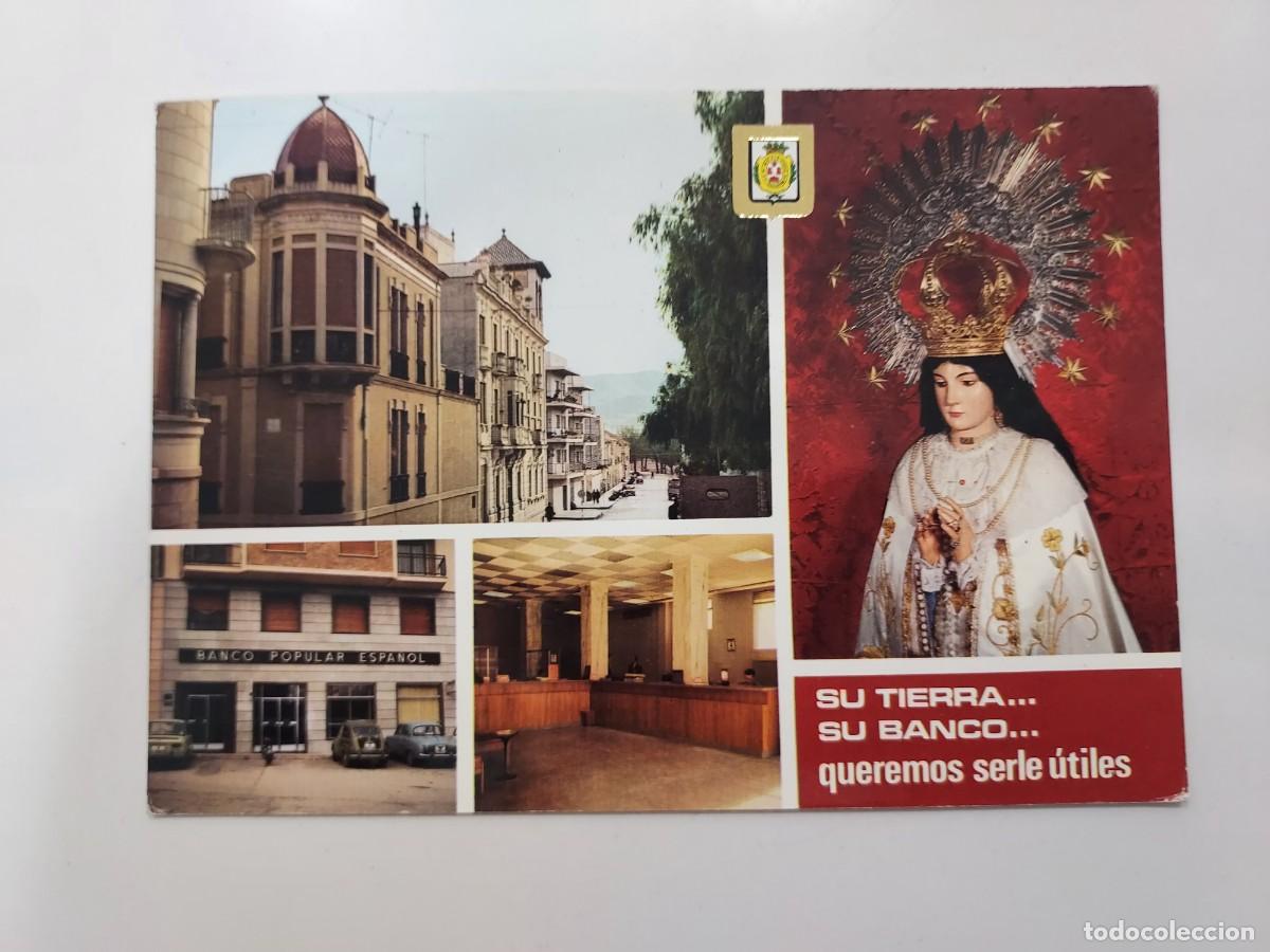 Postales: POSTAL MONOVAR SANTISIMA VIRGEN DEL REMEDIO. 1970. CIRCULADA. ALICANTE