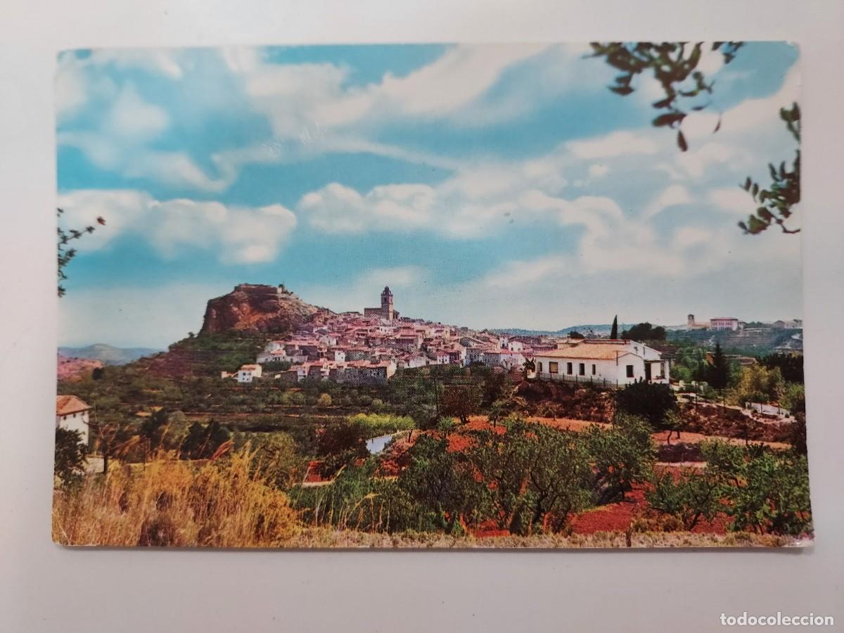Postales: POSTAL POLOP DE LA MARINA EN PRIMER TERMINO LA CASA DE SIG&Uuml;ENZA. 1965. ESCRITA. ALICANTE