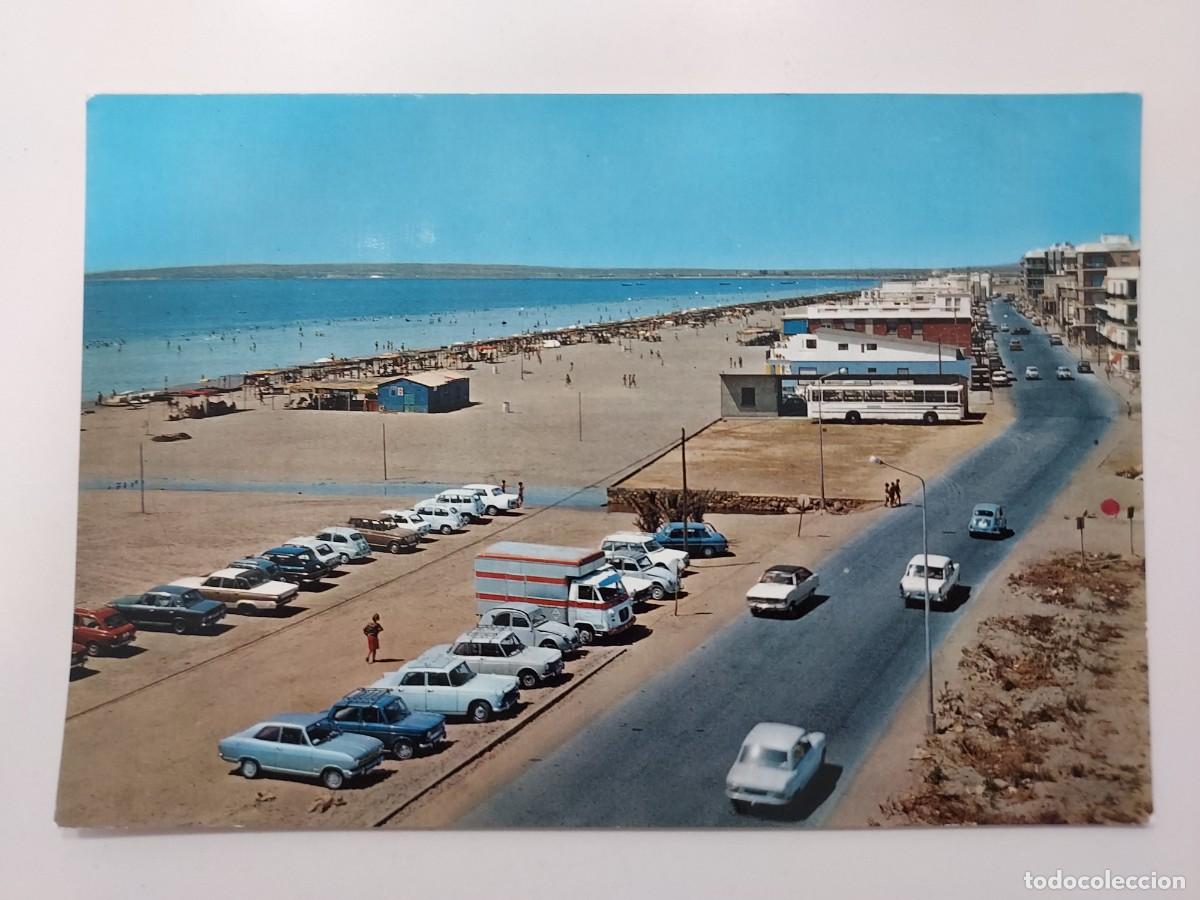 Postales: POSTAL SANTA POLA PLAYA LISSA. 1971. SIN CIRCULAR. ALICANTE. SANTAPOLA