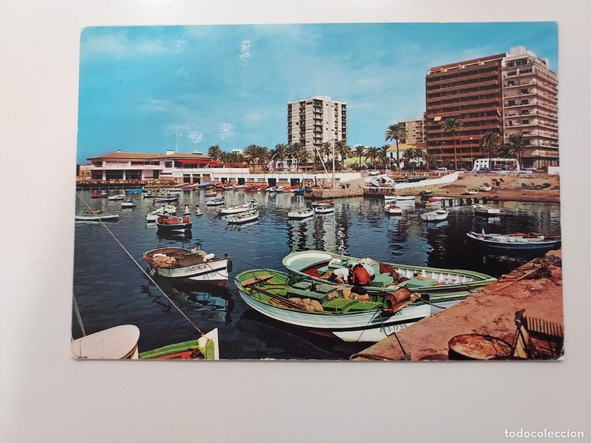 Postales: POSTAL TORREVIEJA PUERTO Y CLUB NAUTICO. 1972. CIRCULADA. ALICANTE