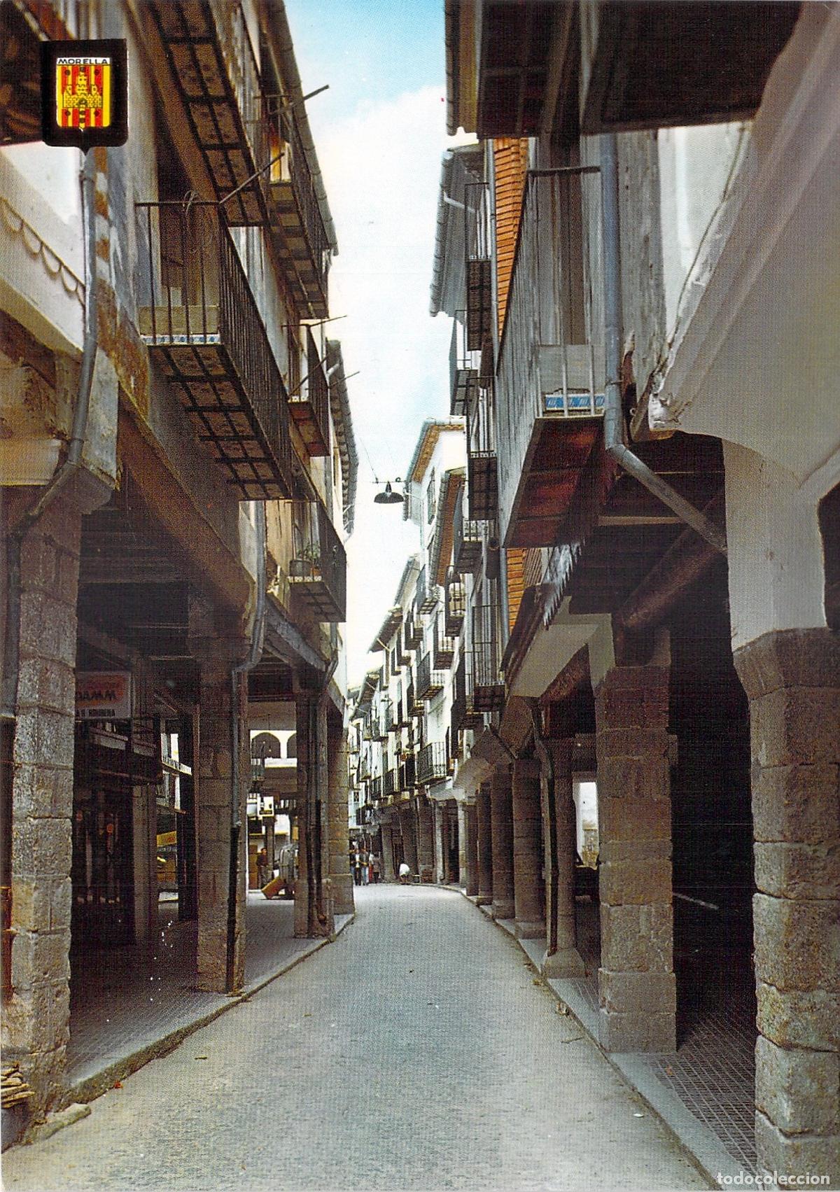 Postales: Postal de la calle Don Blasco de Alag&oacute;n en Morella