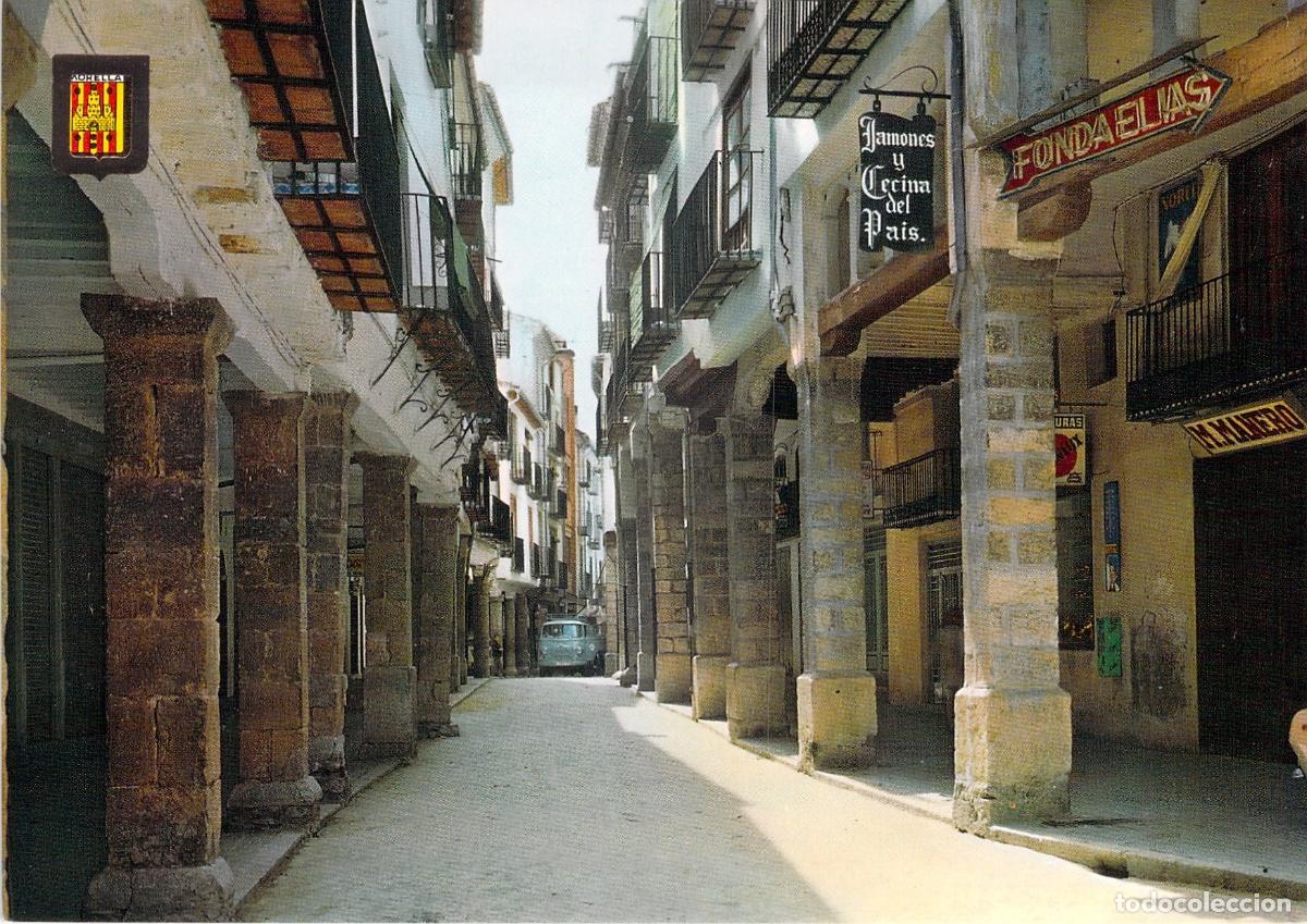 Postales: Postal de la Calle Don Blasco de Alagon en Morella, Castellon