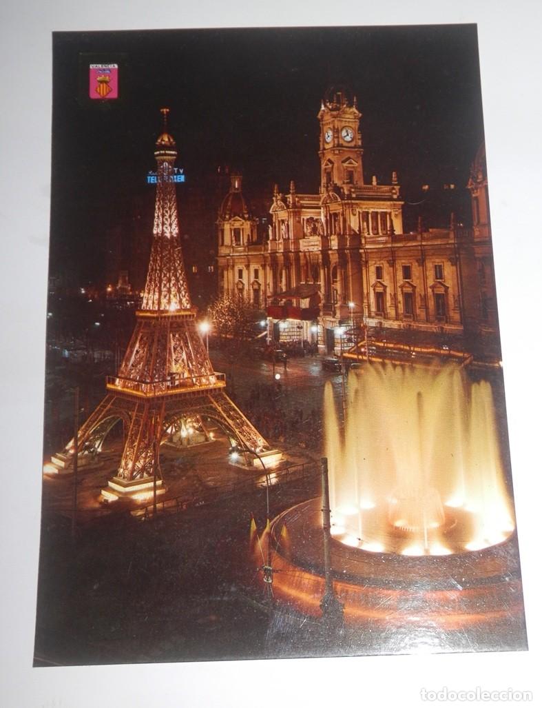 Postales: TARGETA POSTAL VINTAGE DE VALENCIA - FALLAS