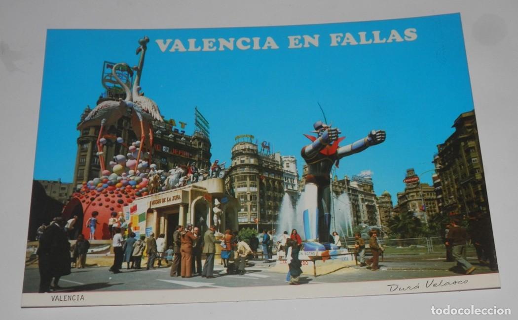 Postales: TARGETA POSTAL VINTAGE DE VALENCIA - FALLAS