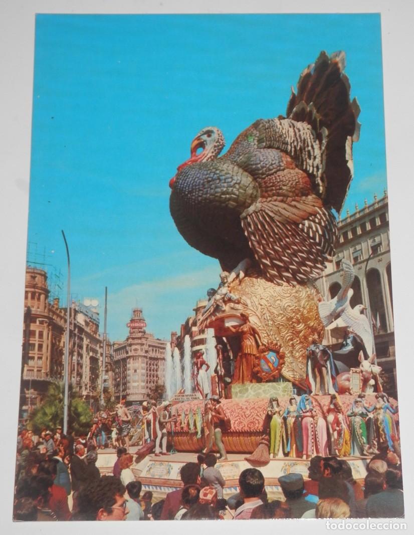 Postales: TARGETA POSTAL VINTAGE DE VALENCIA - FALLAS