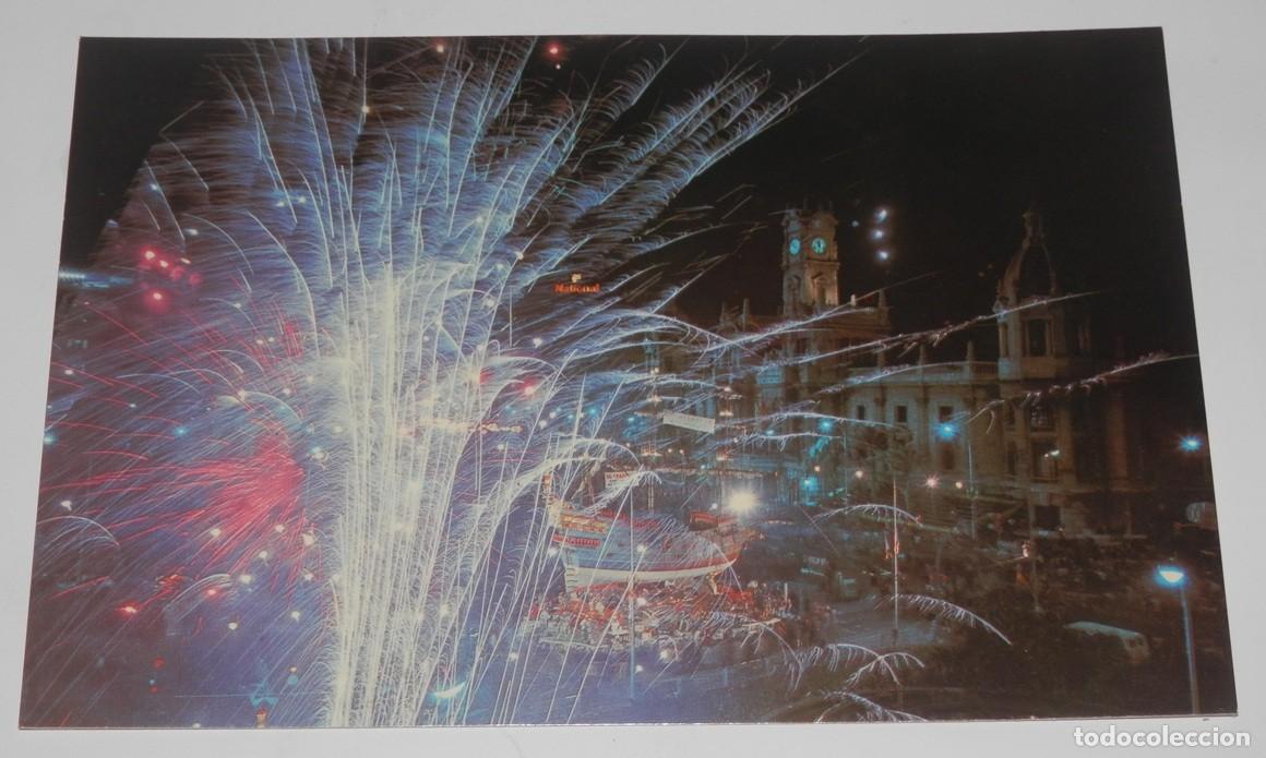 Postales: TARGETA POSTAL VINTAGE DE VALENCIA - FALLAS