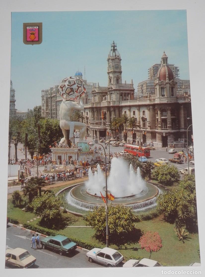 Postales: TARGETA POSTAL VINTAGE DE VALENCIA - FALLAS