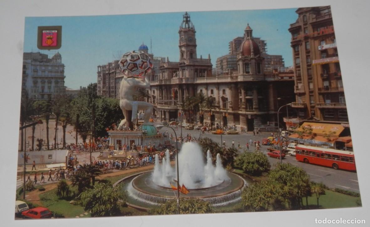 Postales: TARGETA POSTAL VINTAGE DE VALENCIA - FALLAS
