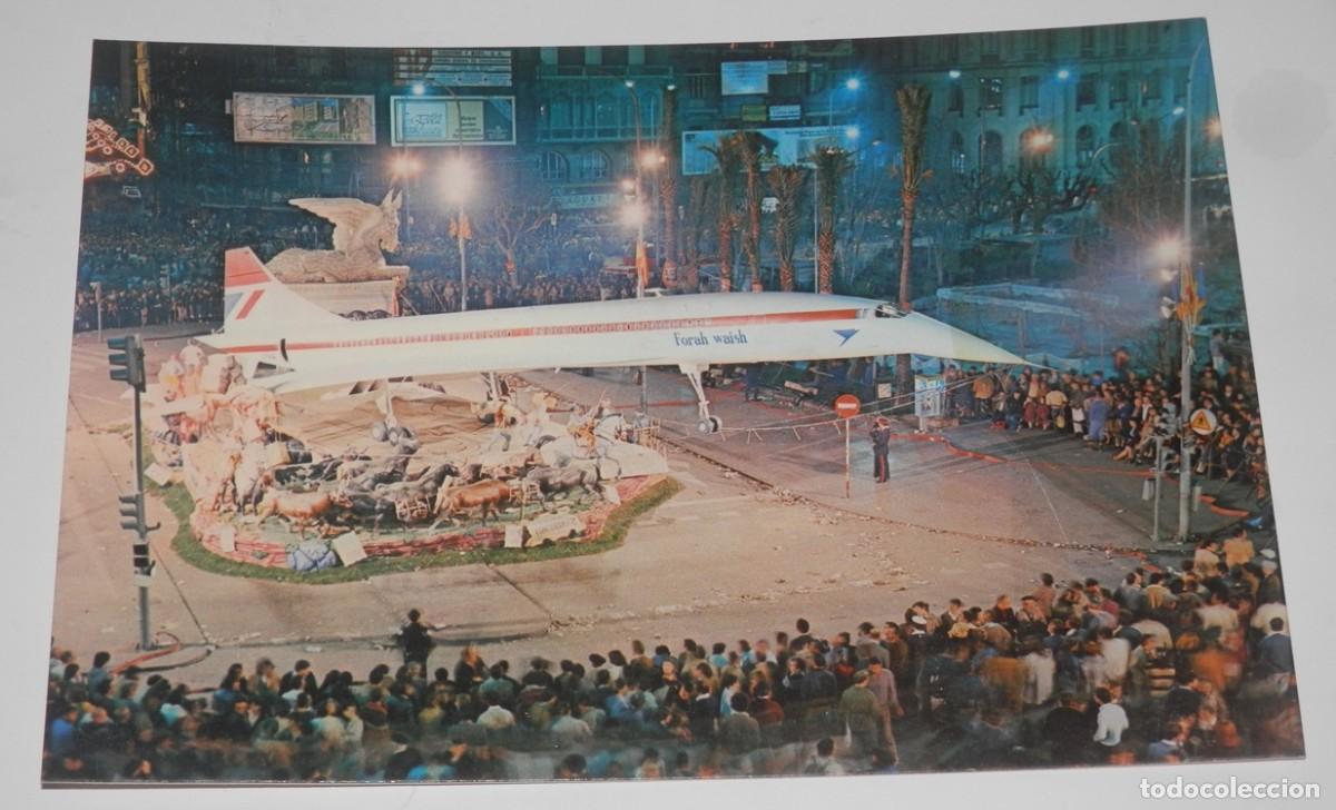 Postales: TARGETA POSTAL VINTAGE DE VALENCIA - FALLAS