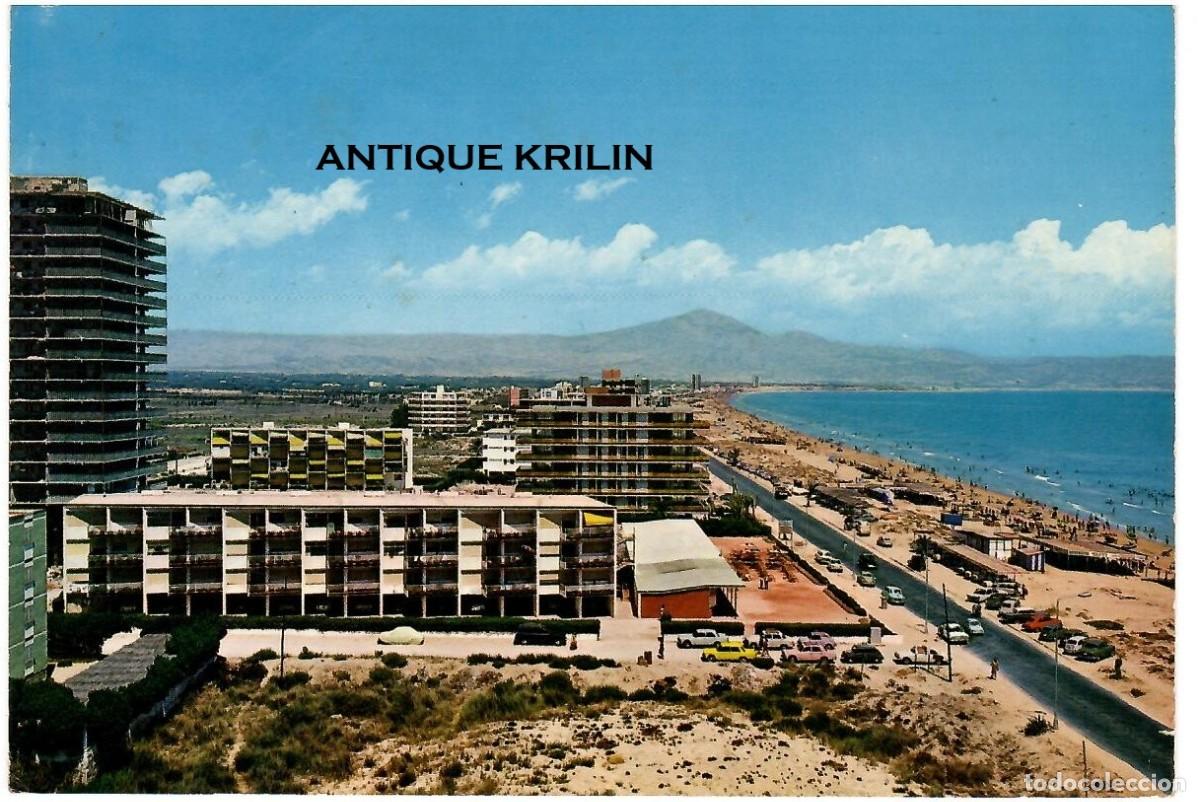 Postales: ALICANTE / SAN JUAN N&ordm; 4 VISTA PARCIAL PLAYA / G. GARRABELLA / SIN FRANQUEAR PERO ESCRITA