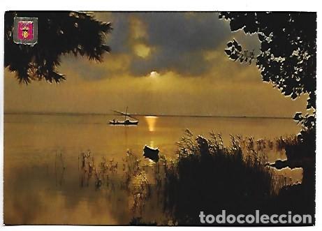 Postais: ATARDECER EN LA ALBUFERA.- VALENCIA