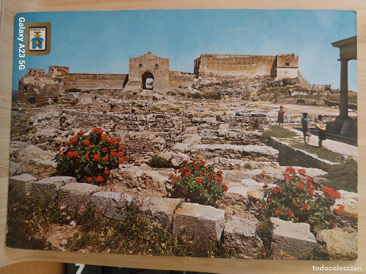 Postales: SAGUNTO PUERTA DE ALMENARA ED FISA 6 SC ORIGINAL ANIMADA
