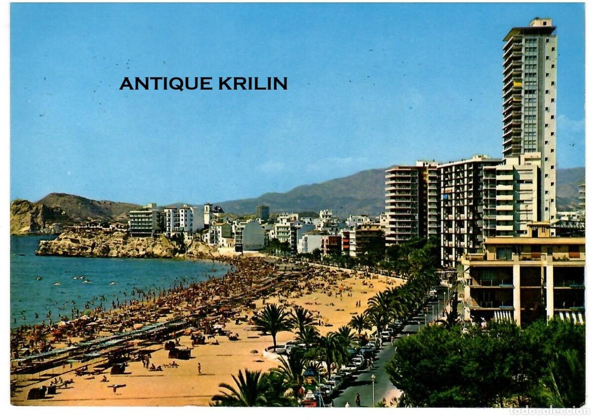 Postales: BENIDORM N&ordm; 173 VISTA PARCIAL / FOTO RUECK / FRANQUEADA
