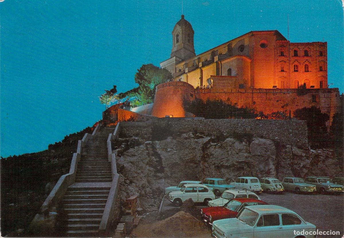 Postales: Postal de Cullera - Santuario Nuestra Se&ntilde;ora del Castillo
