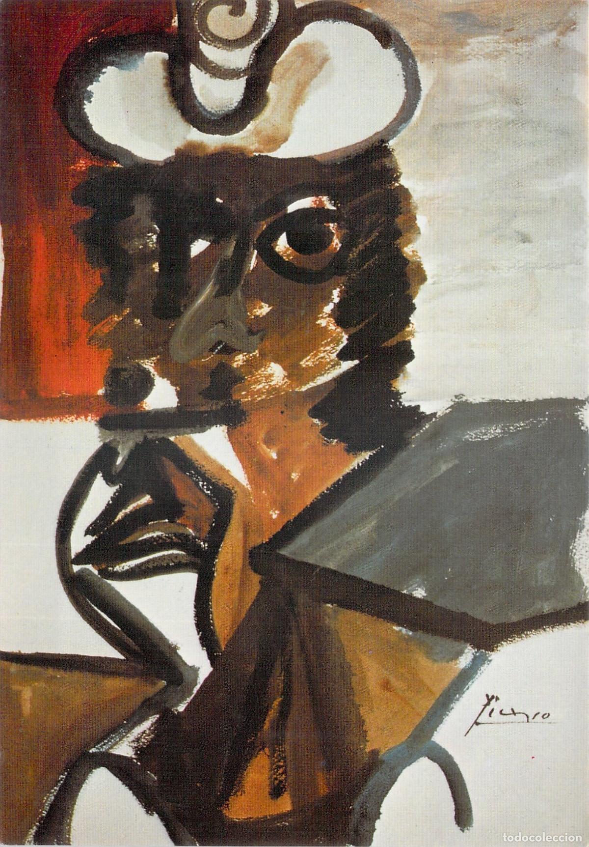 Postales: Postal de Galer&iacute;a Punto con Obra de Picasso