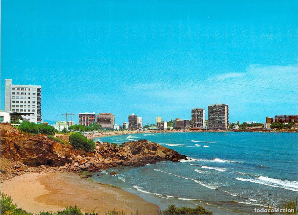 Postales: Postal de la Playa de la Concha en Oropesa del Mar