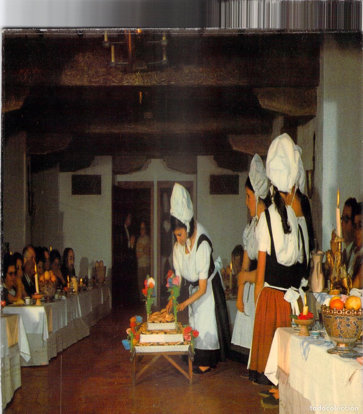Postales: Postal de Pe&ntilde;&iacute;scola: Cenas Medievales en la Hosteria del Mar
