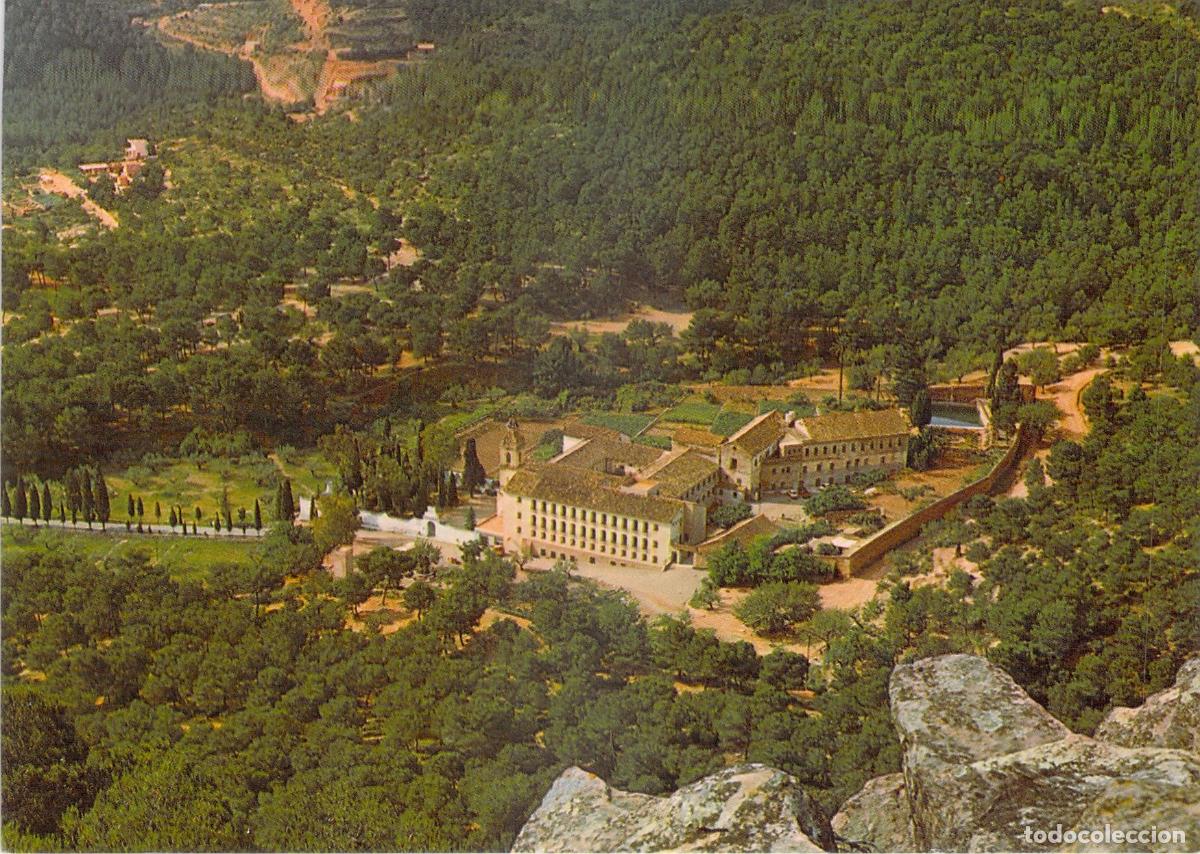 Postales: Postal del Monasterio Franciscano de Santo Esp&iacute;ritu del Monte en Gilet