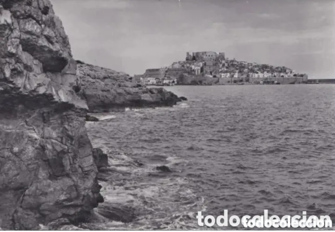 Postales: PE&Ntilde;&Iacute;SCOLA (CASTELL&Oacute;N) - VISTA GENERAL - EDICIONES COMAS ALDEA