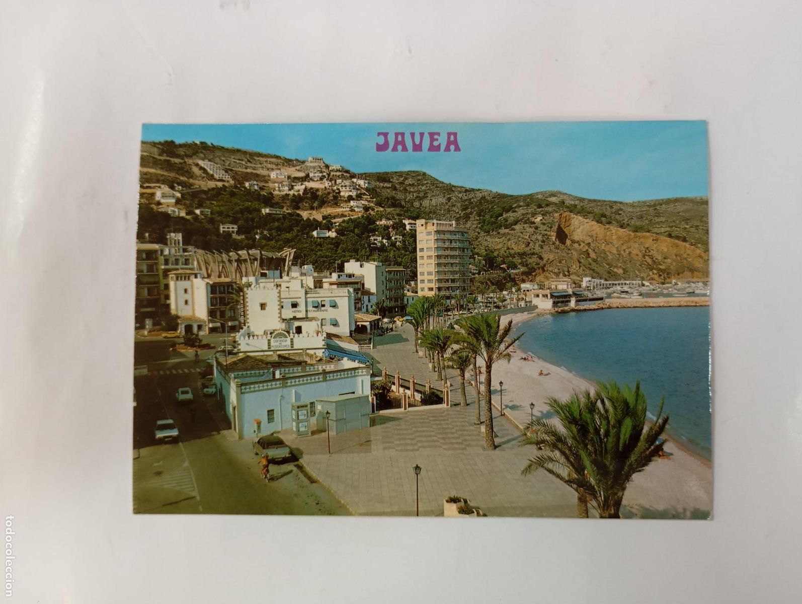 Postales: POSTAL DE JAVEA. ALICANTE. ADUANAS DEL MAR. TDKP29V