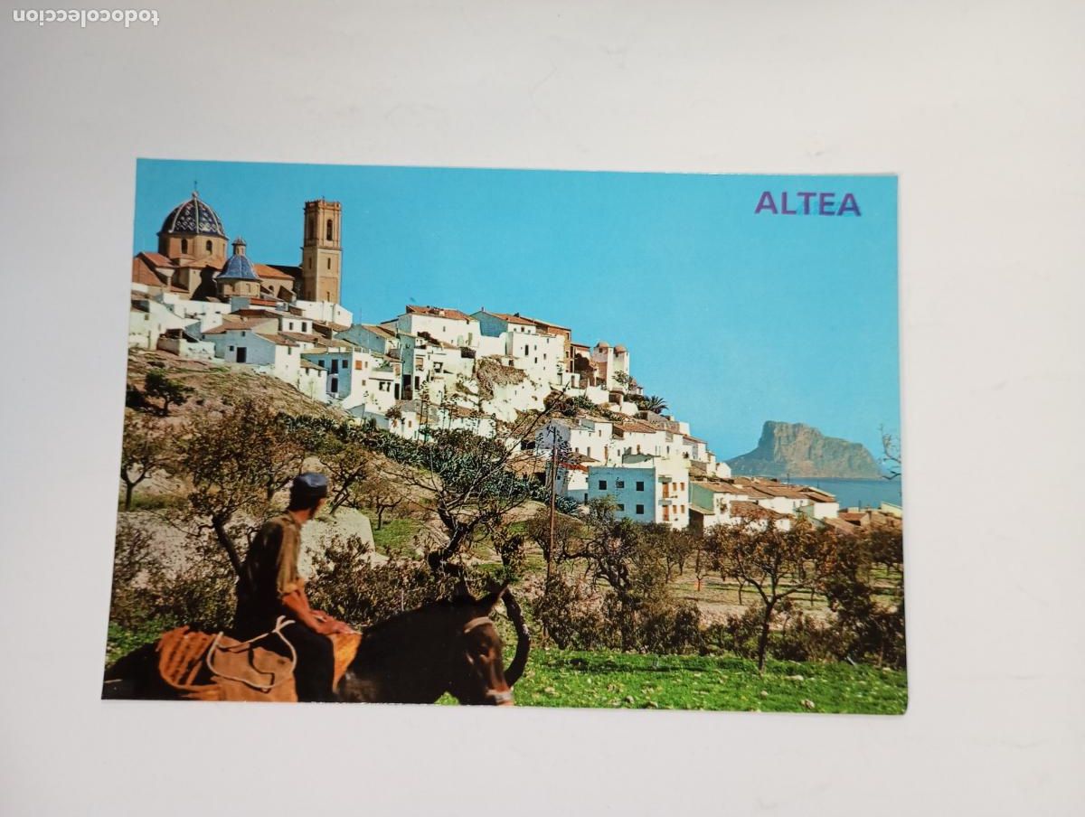 Postales: POSTAL DE ALTEA. ALICANTE. TDKP29V