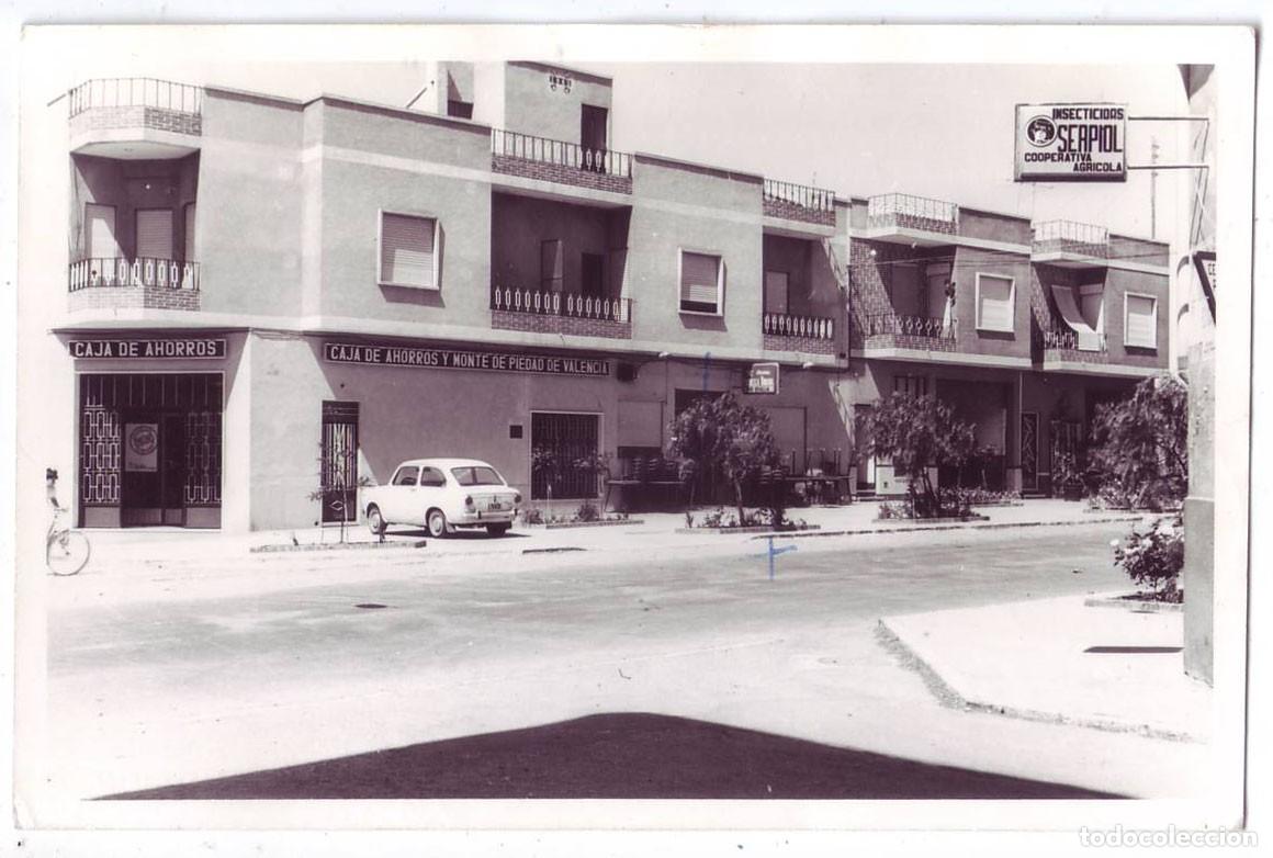 Postales: Navarr&eacute;s (Valencia) : Caja de Ahorros. No consta editor. Escrita / No circulada (A&ntilde;os 60)