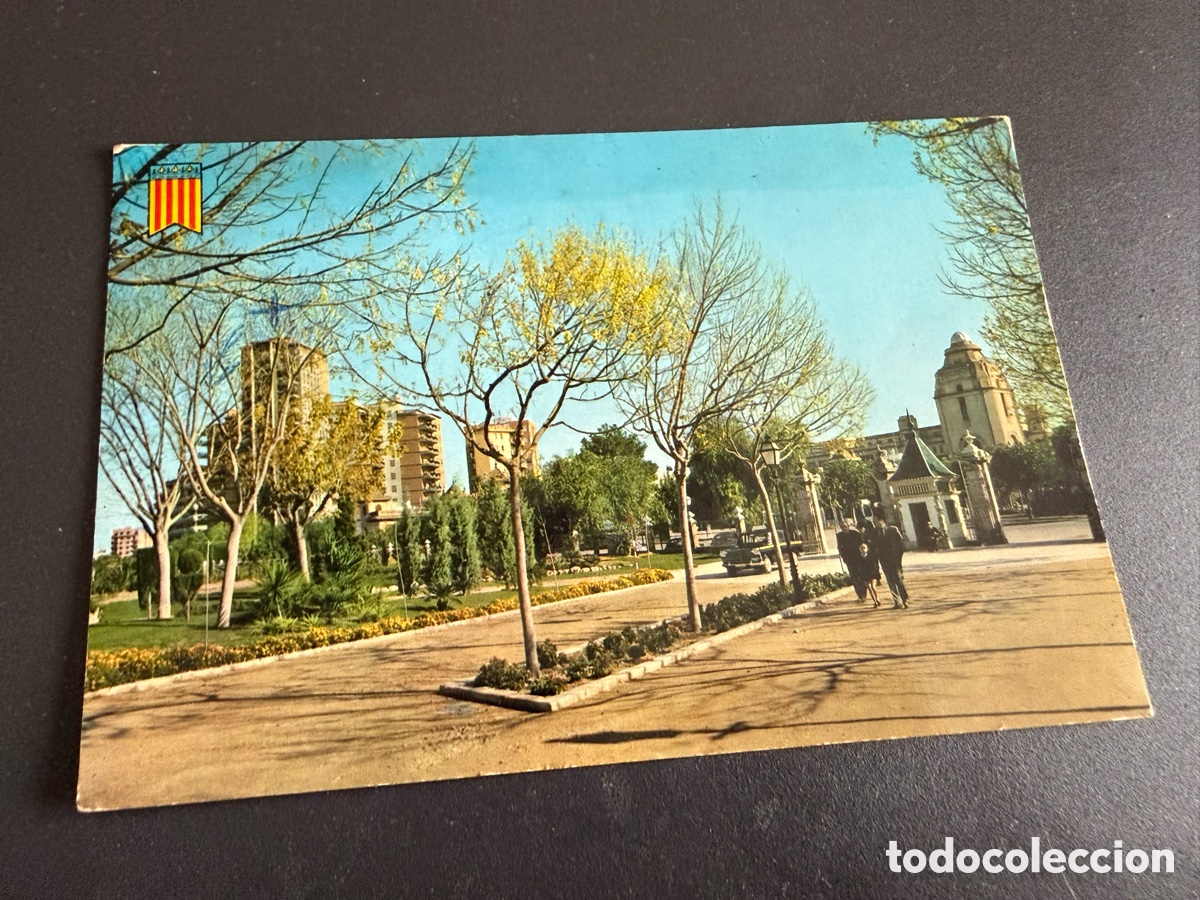 Postales: Postal VALENCIA. Avenida Valencia al Mar