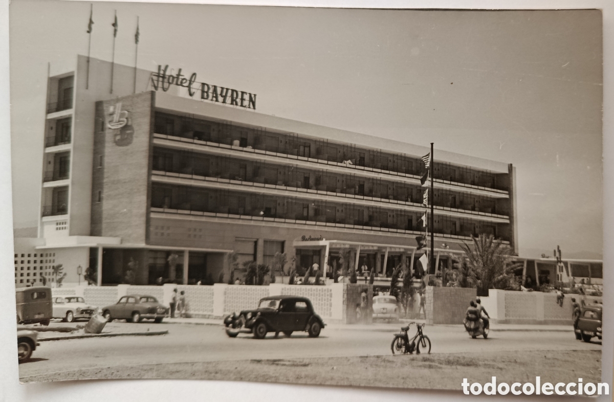 Postales: POSTAL FOTOGRAFICA GANDIA - HOTEL BAYREN - VALENCIA