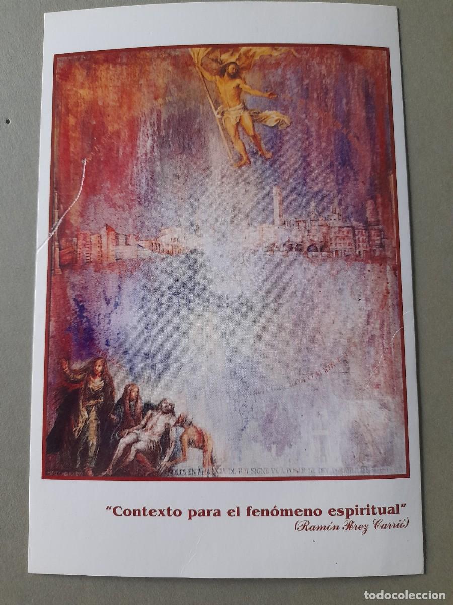 Postales: Postal publicidad certamen de pintura s.soria vila de benisa, 2000
