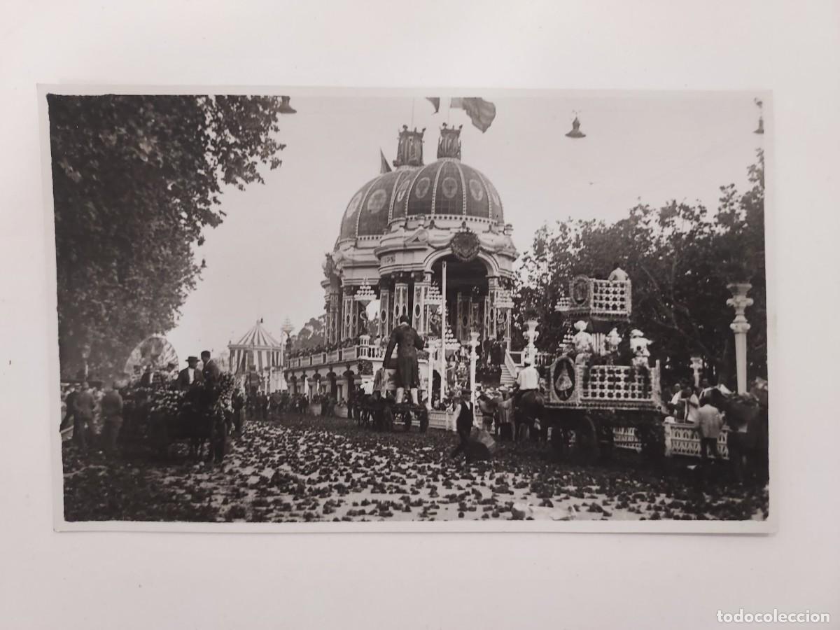 Postales: POSTAL VALENCIA (ALAMEDA BATALLA FLORES PABELLON MUNICIPAL). S/C. CA. 1926. JOSE CABRELLES SIG&Uuml;ENZA