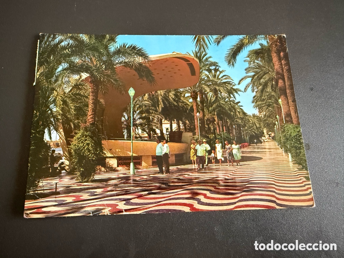Postales: Postal. ALICANTE. Explanada de Espa&ntilde;a
