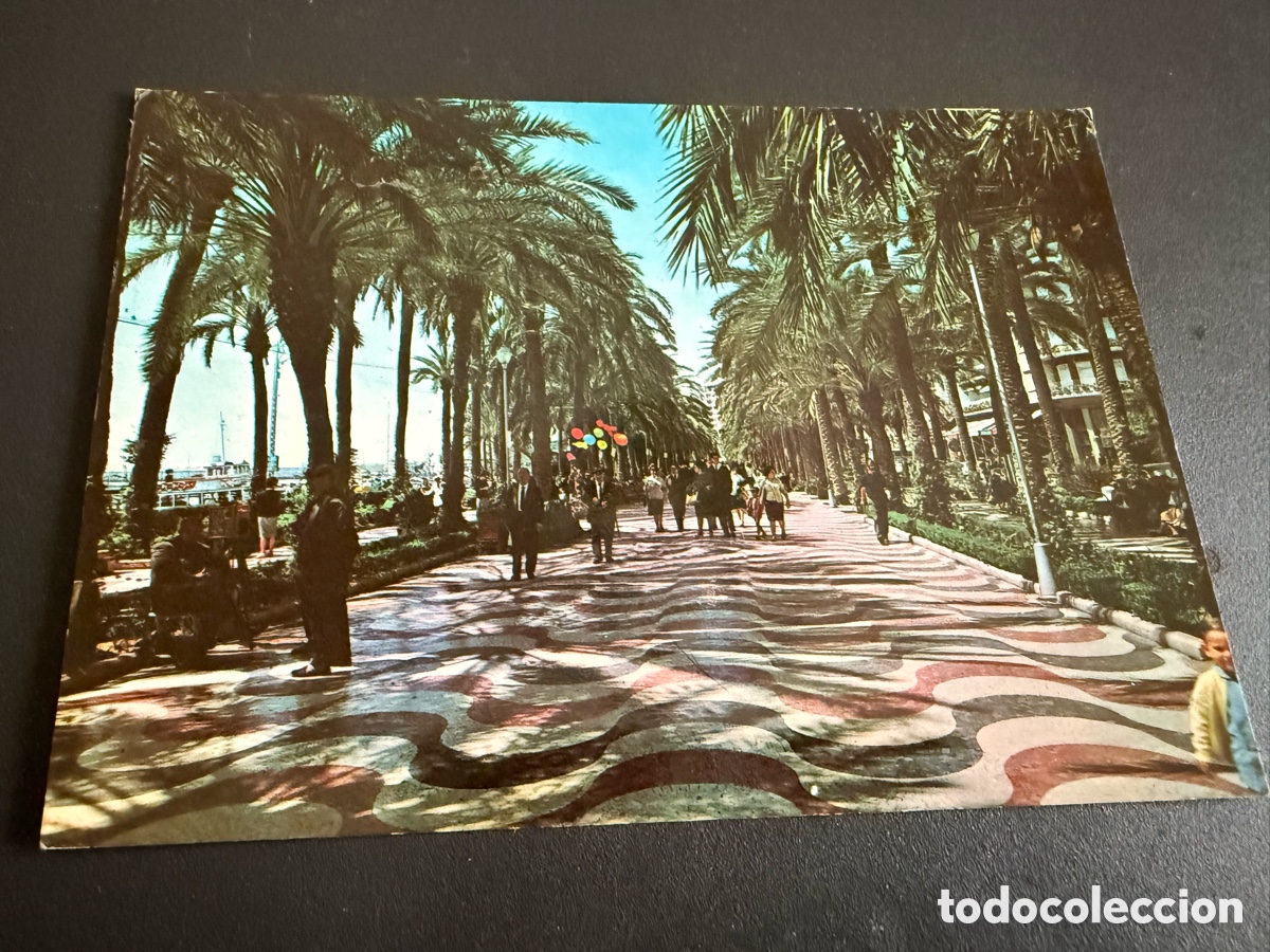 Postales: Postal ALICANTE. Explanada de Espa&ntilde;a