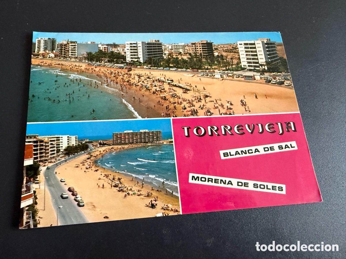 Postales: Postal TORREVIEJA. Playa de los Locos
