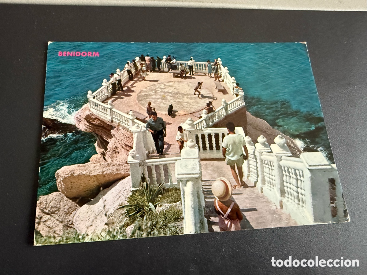 Postales: Postal BENIDORM. Plazoleta del Castillo