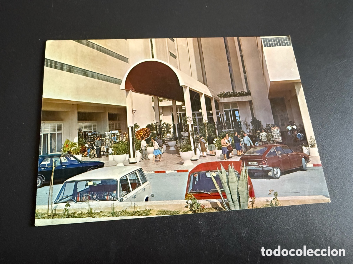 Postales: Postal. GUARDAMAR. Residencia Campomar