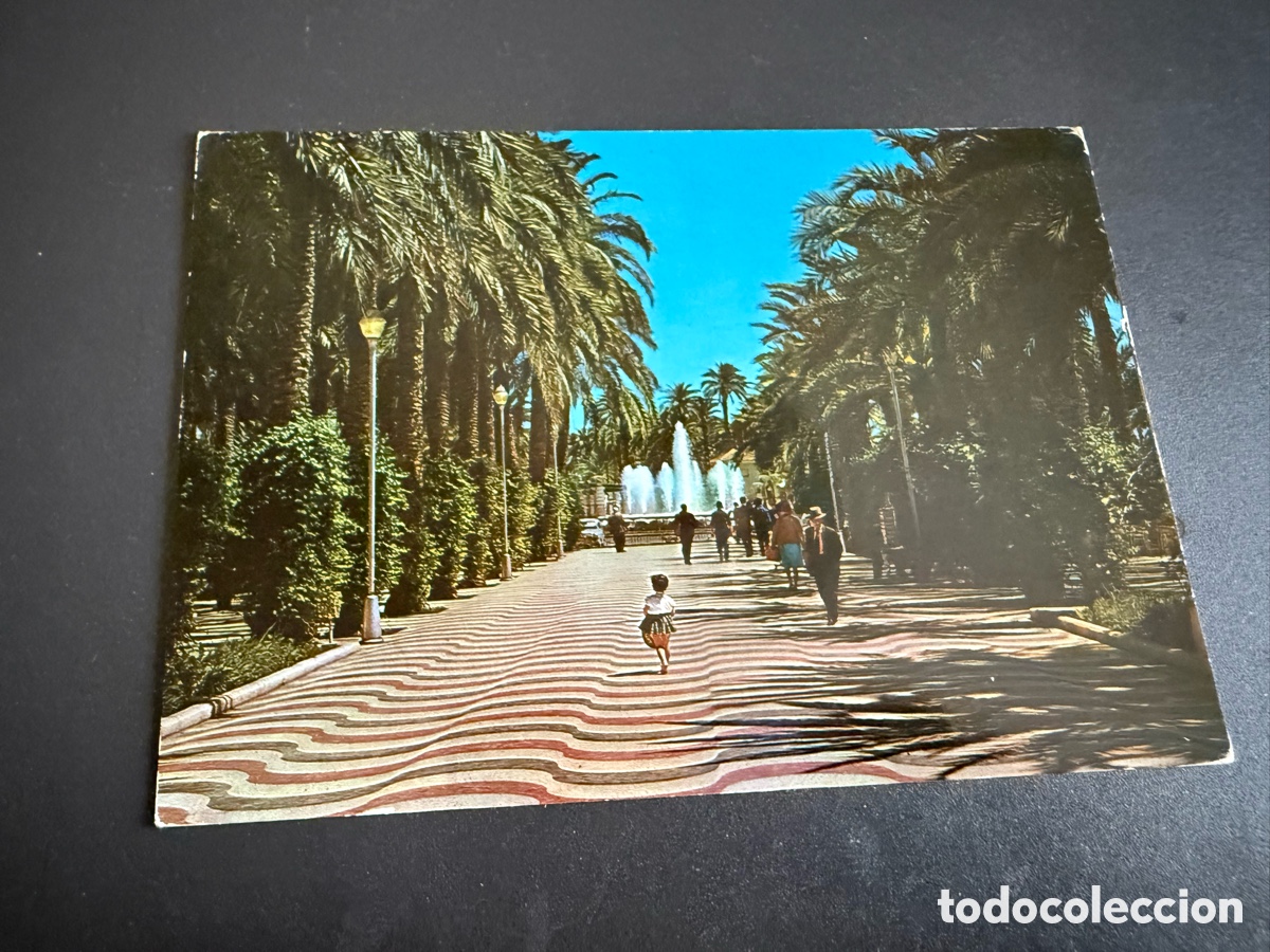 Postales: Postal. ALICANTE. Explanada Espa&ntilde;a