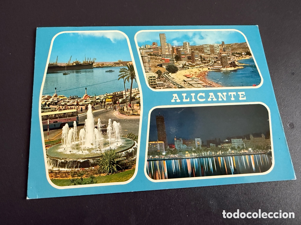 Postales: Postal ALICANTE. Bellezas de la Ciudad