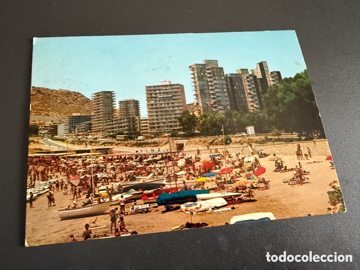 Postales: Postal. ALBUFERETA ( Alicante )