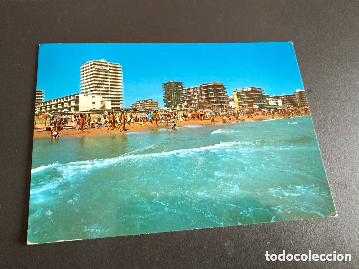Postales: Postal. Playa de San Juan. Alicante