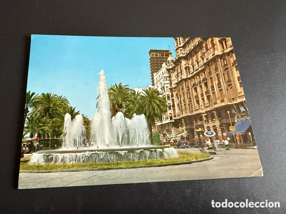 Postales: Postal ALICANTE. Fuente Monumental