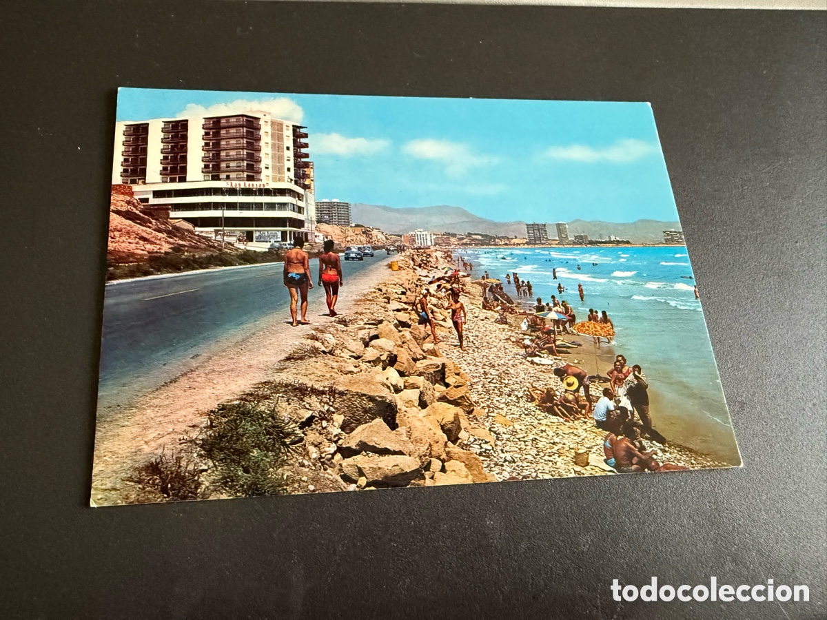 Postales: Postal. ALICANTE. Playa Muchavista