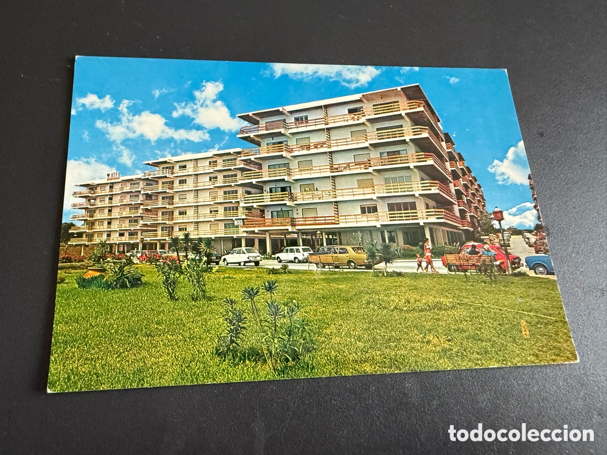 Postales: Postal. ALICANTE. Playa de San Juan. Urbanizaci&oacute;n LAS LANZAS