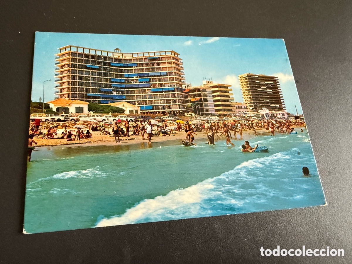 Postales: Postal. ALICANTE. Playa de San Juan. Vista Parcial