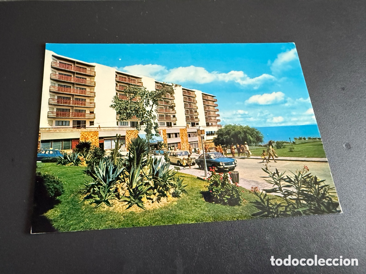 Postales: Postal. ALICANTE. PLAYA DE SAN JUAN. Urbanizaci&oacute;n LAS LANZAS
