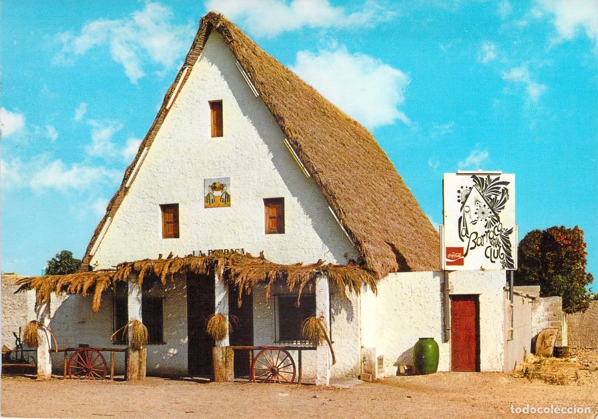 Postales: Postal de Barraca Valenciana en Valencia, arquitectura tradicional
