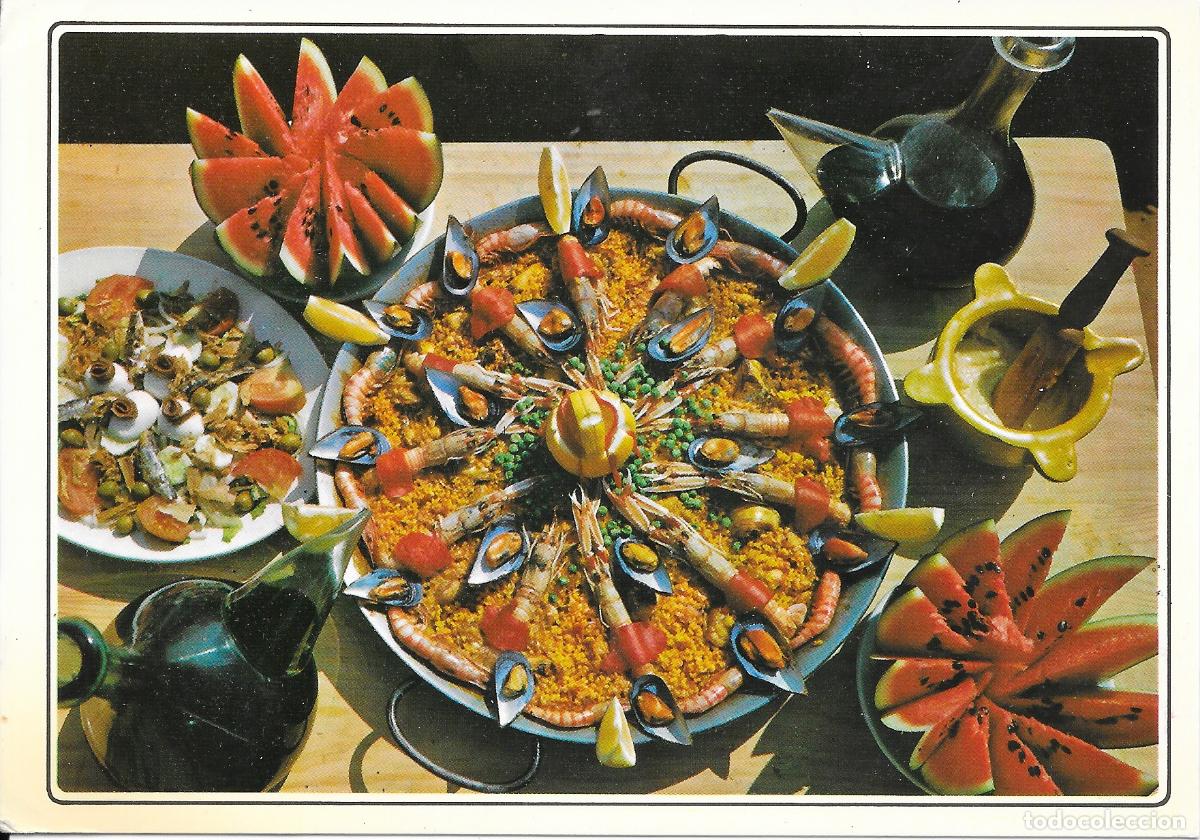 Postales: [POSTAL] Arroz a la Alicantina. Alicante (sin circular)