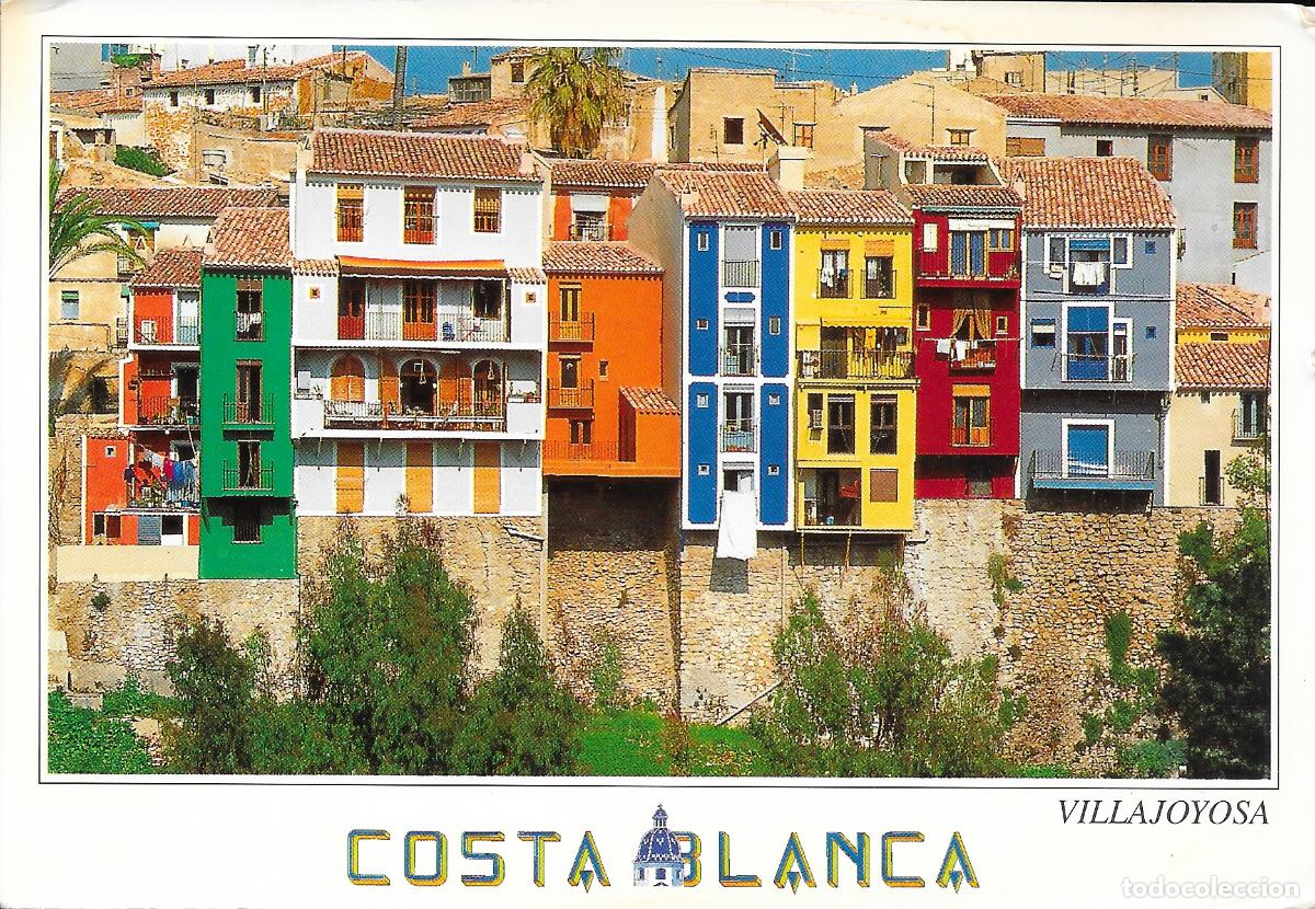 Postales: [POSTAL] Costa Blanca. Villajoyosa (Alicante) (sin circular)