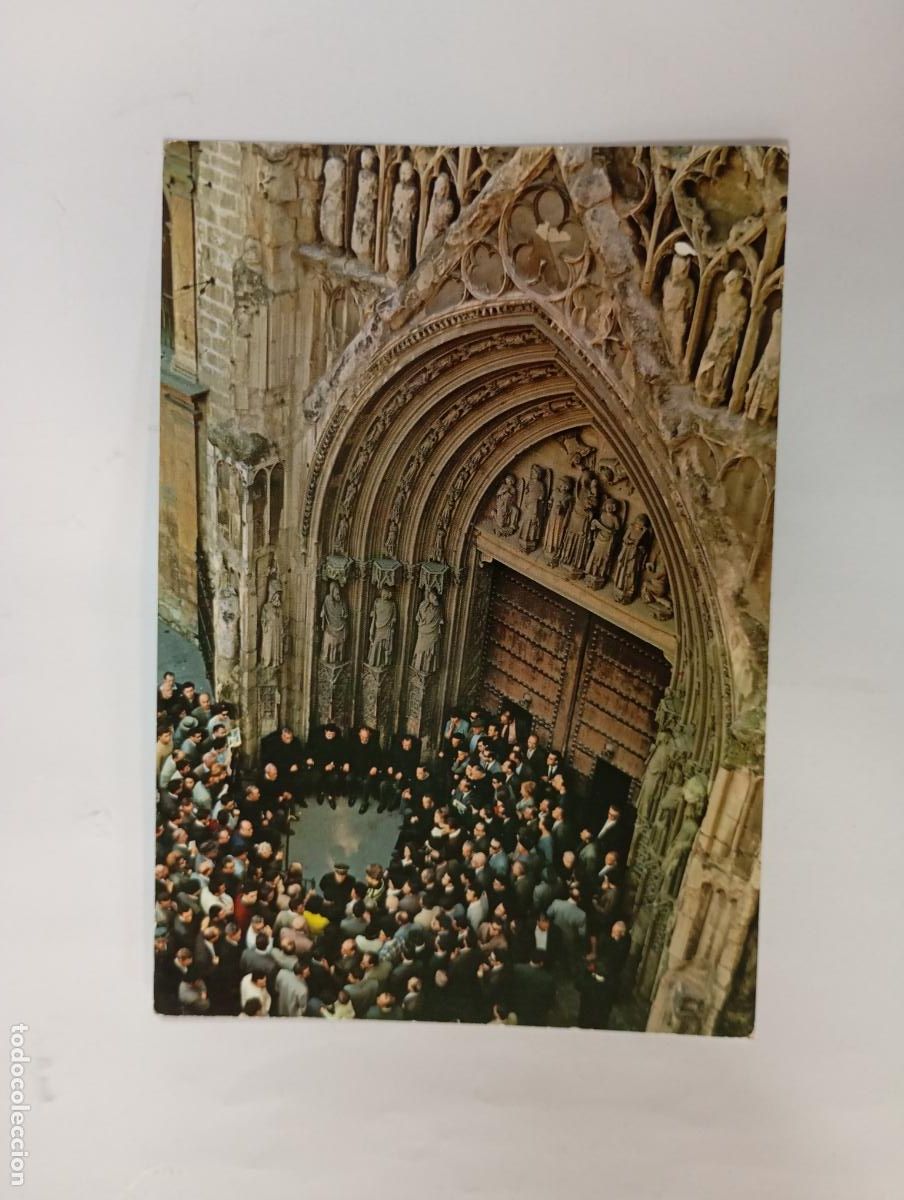 Postales: POSTAL DE VALENCIA. CATEDRAL. TRIBUNAL DE LAS AGUAS. TDKP29X