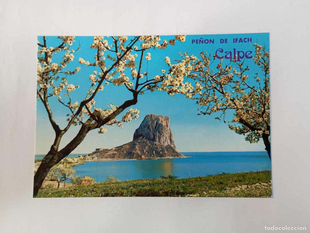 Postales: POSTAL DE CALPE. PE&Ntilde;&Oacute;N DE IFACH. TDKP29X